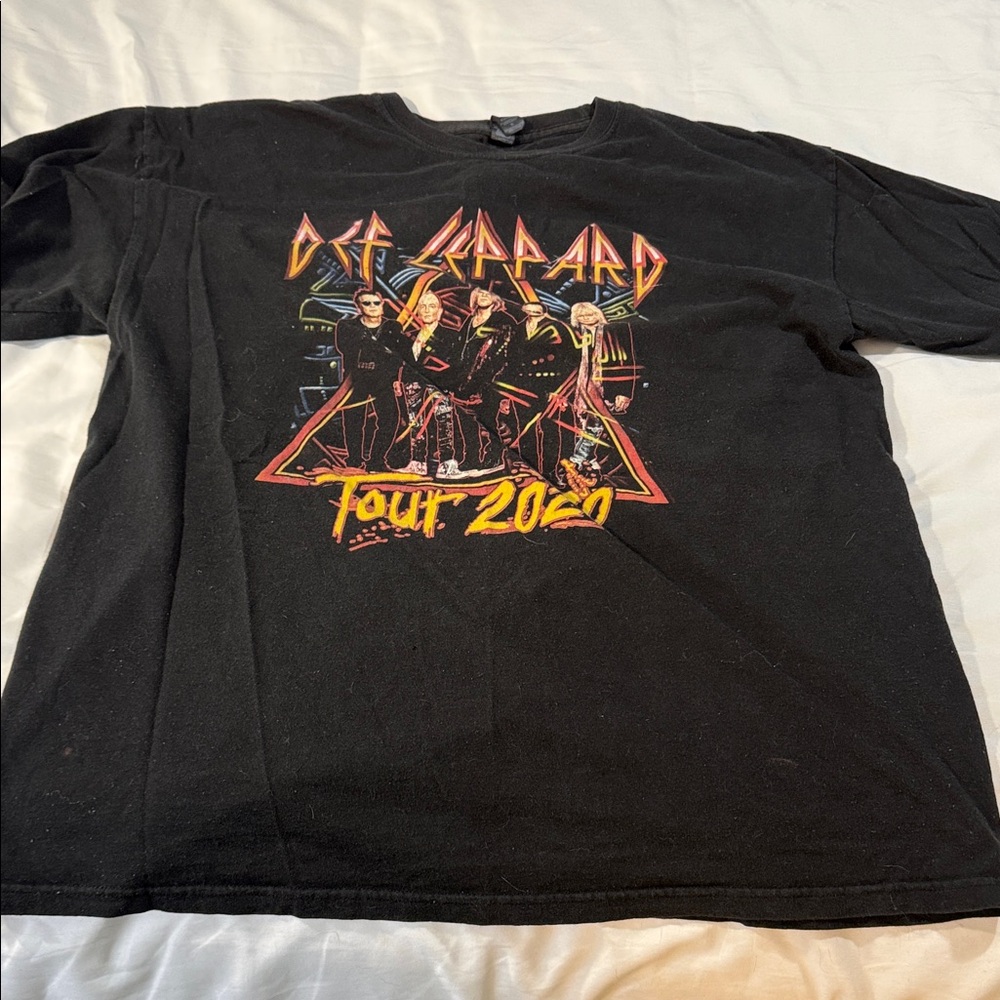 def Leppard 2020 canceled tour because of Covid